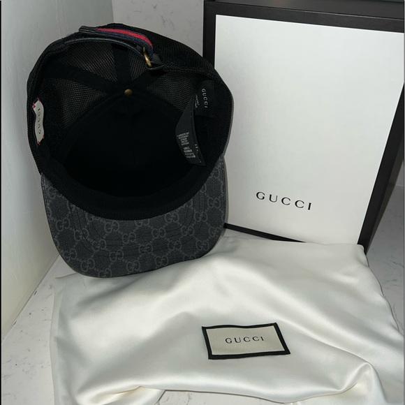 Kingsnake print GG Supreme baseball hat - Picture 6 of 6